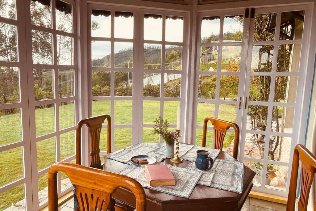 Stumpfields Bed and Breakfast Ooty Buitenkant foto